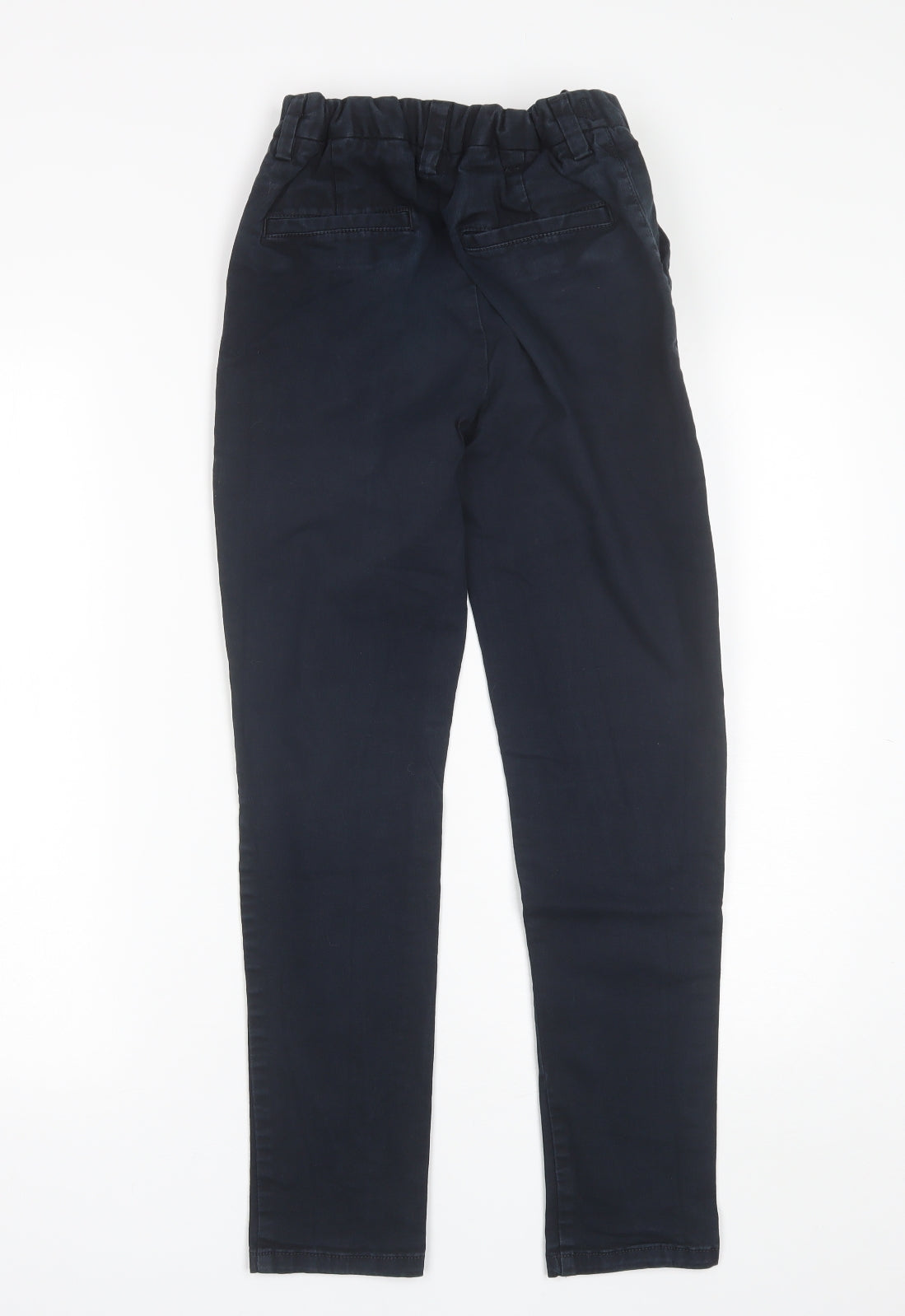 NEXT Boys Blue  Cotton Chino Trousers Size 12 Years  Regular