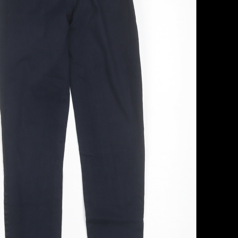 NEXT Boys Blue  Cotton Chino Trousers Size 12 Years  Regular