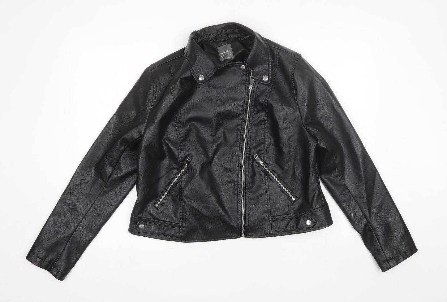 Primark Womens Black   Jacket  Size 18