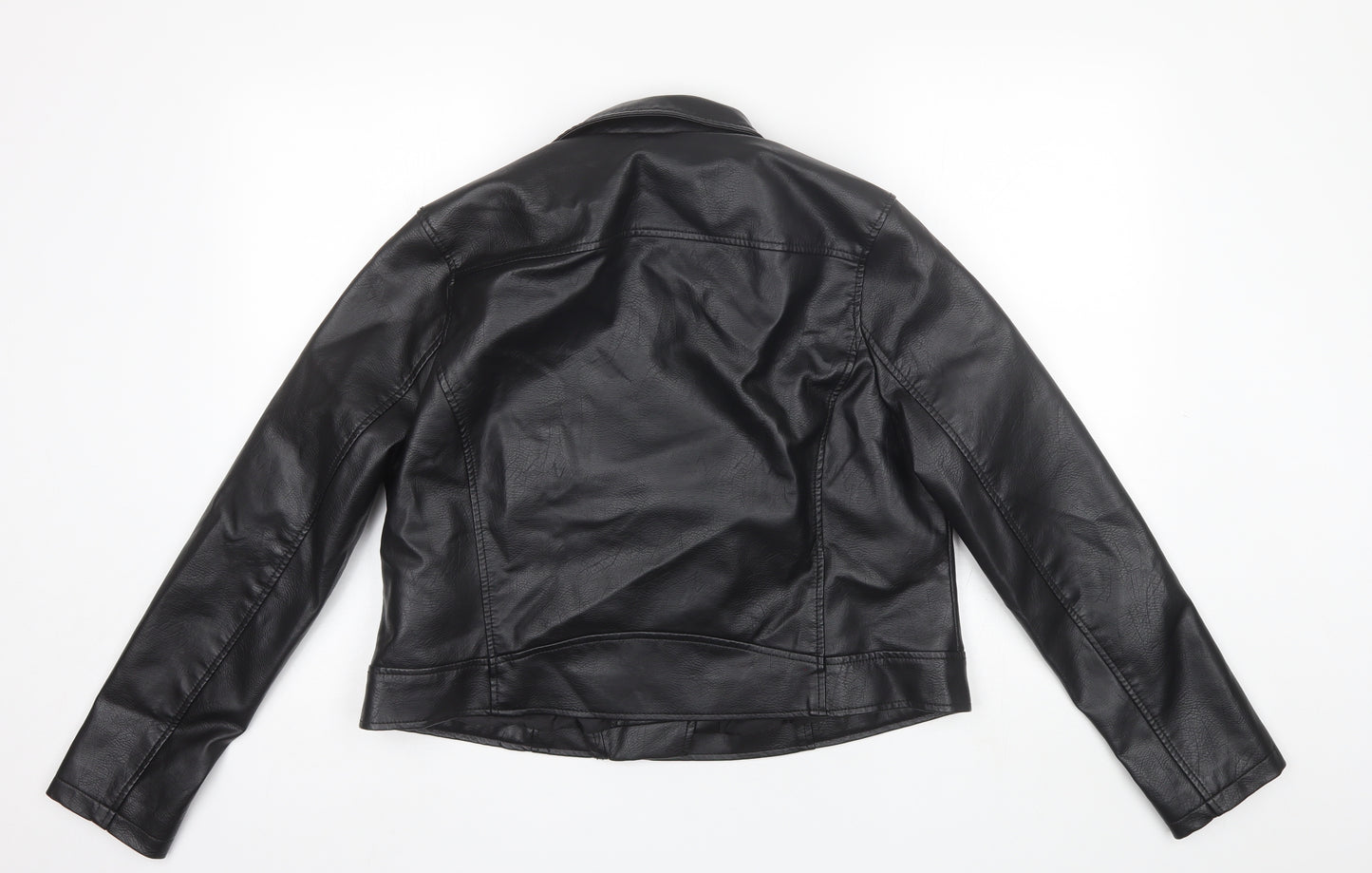 Primark Womens Black   Jacket  Size 18