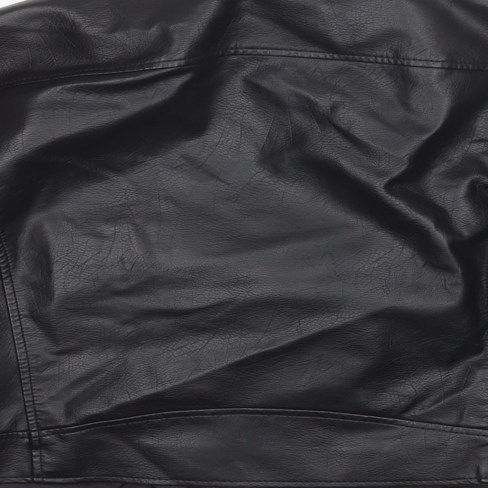 Primark Womens Black   Jacket  Size 18