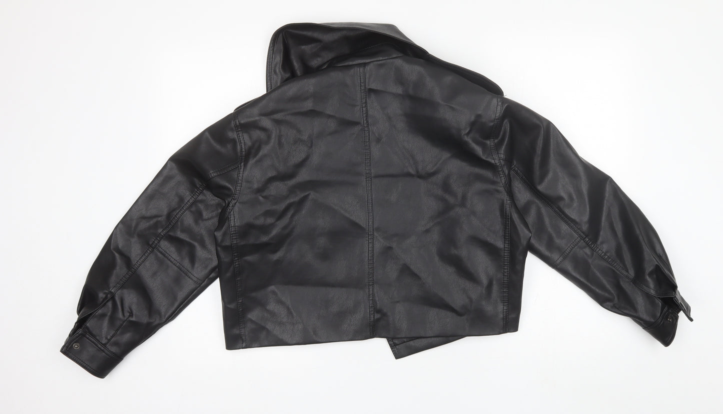 SheIn Womens Black   Jacket  Size M