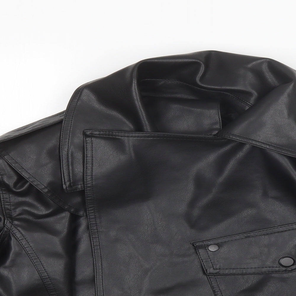 SheIn Womens Black   Jacket  Size M
