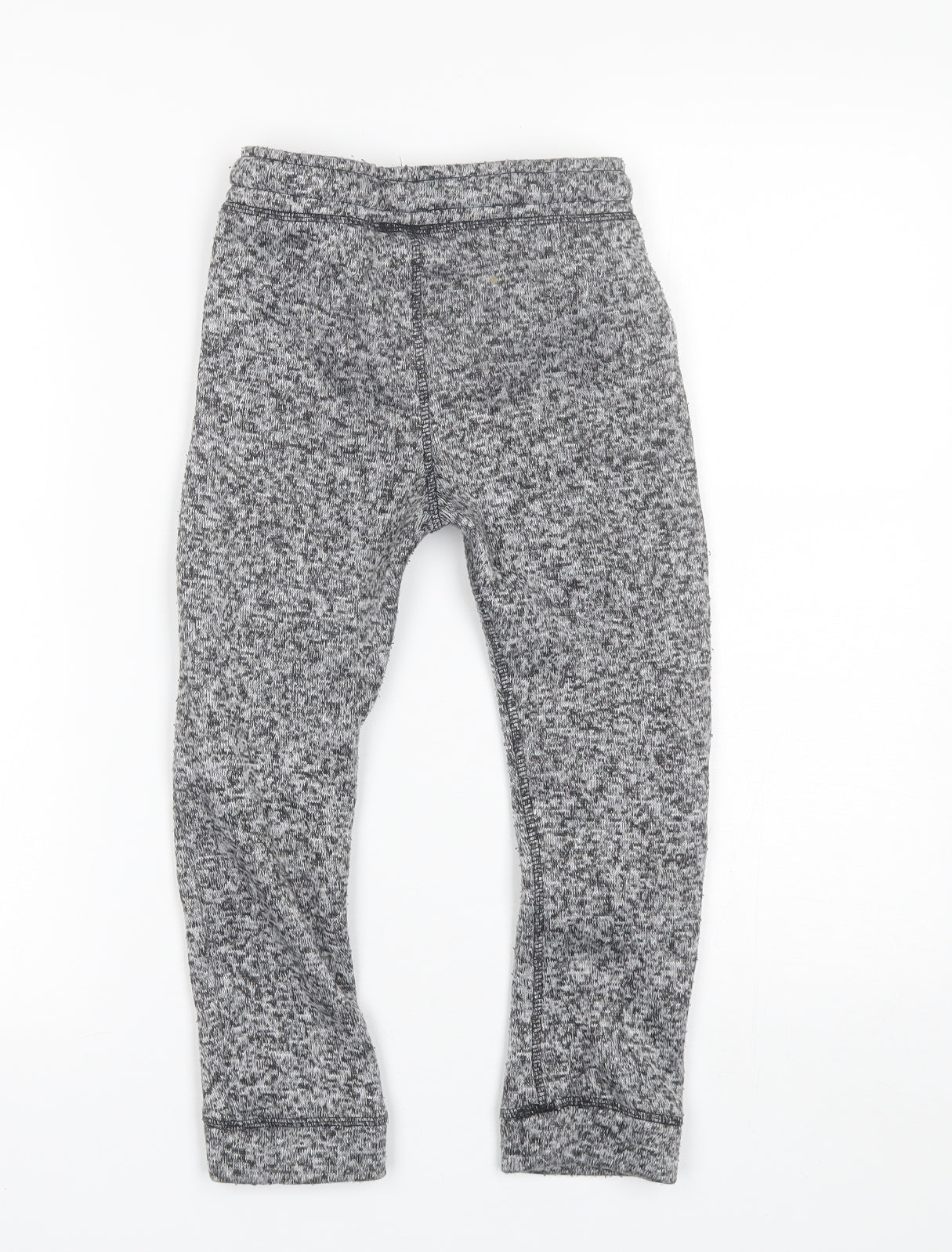 TU Girls Grey  Polyester Sweatpants Trousers Size 6-7 Years  Regular