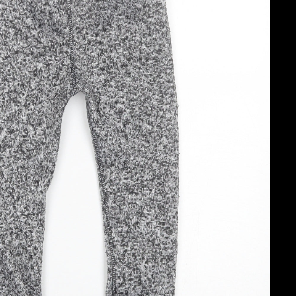 TU Girls Grey  Polyester Sweatpants Trousers Size 6-7 Years  Regular
