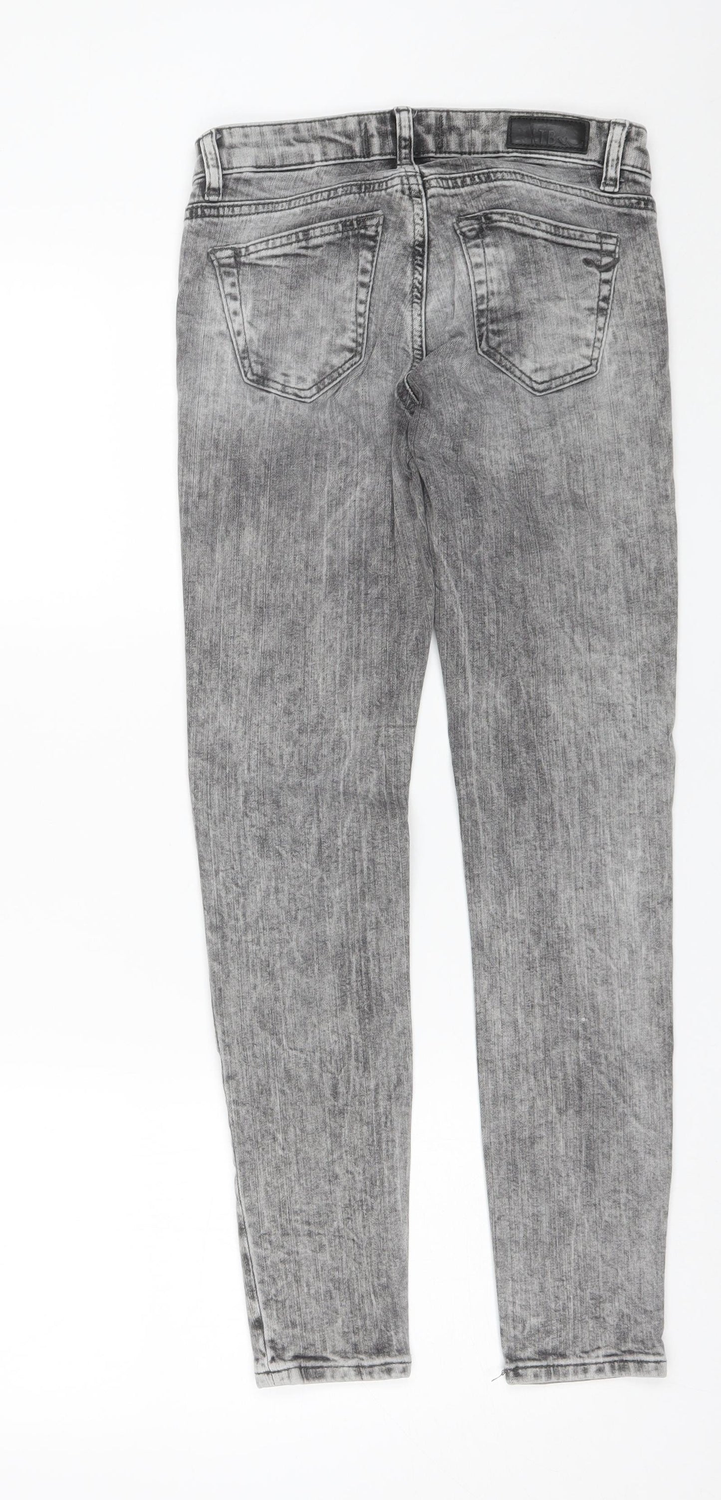 LTB Womens Grey  Cotton Blend Skinny Jeans Size 25 in L28 in Regular