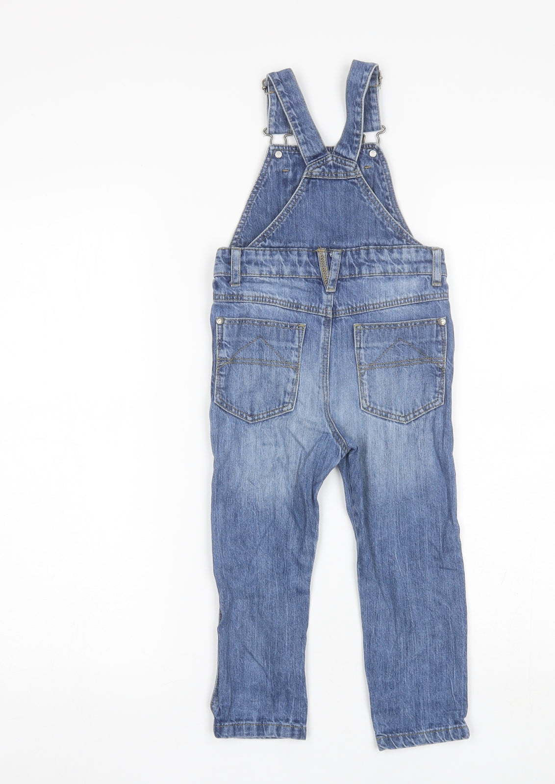 NEXT Boys Blue  Cotton Straight Jeans Size 2-3 Years  Regular