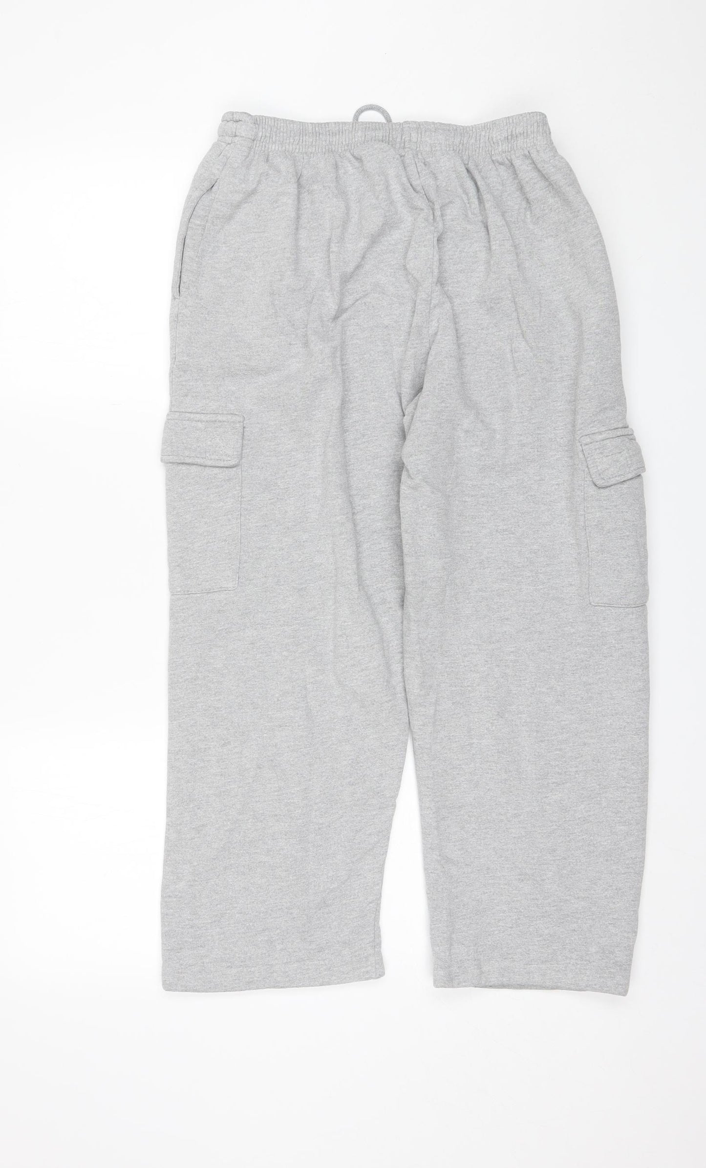 Capsule Men Mens Grey  Cotton Sweatpants Trousers Size 36 in L23 in Regular