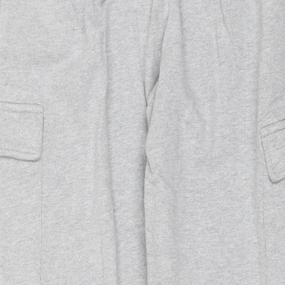 Capsule Men Mens Grey  Cotton Sweatpants Trousers Size 36 in L23 in Regular