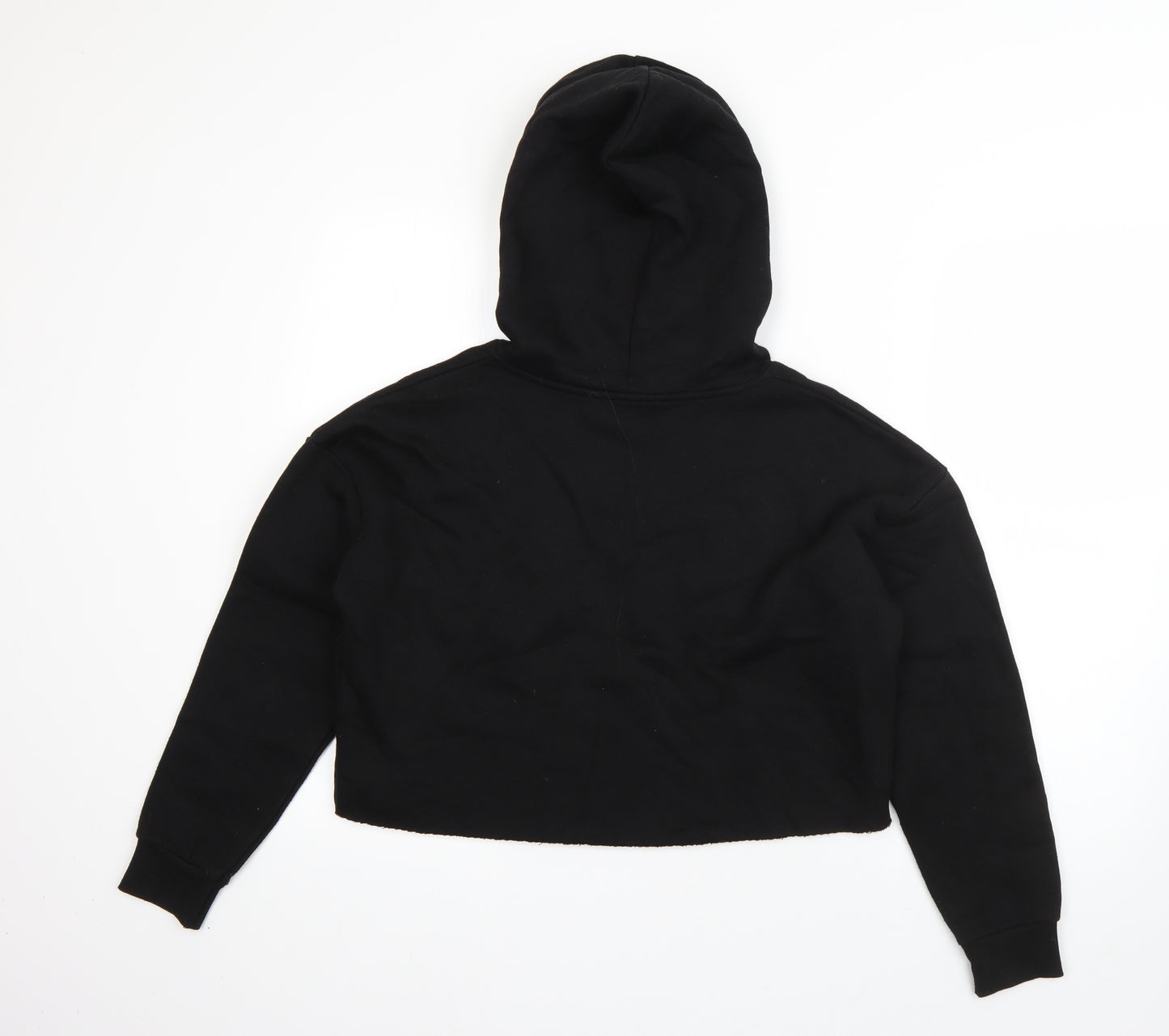 New Look Girls Black  Cotton Pullover Hoodie Size 12-13 Years   - NASA
