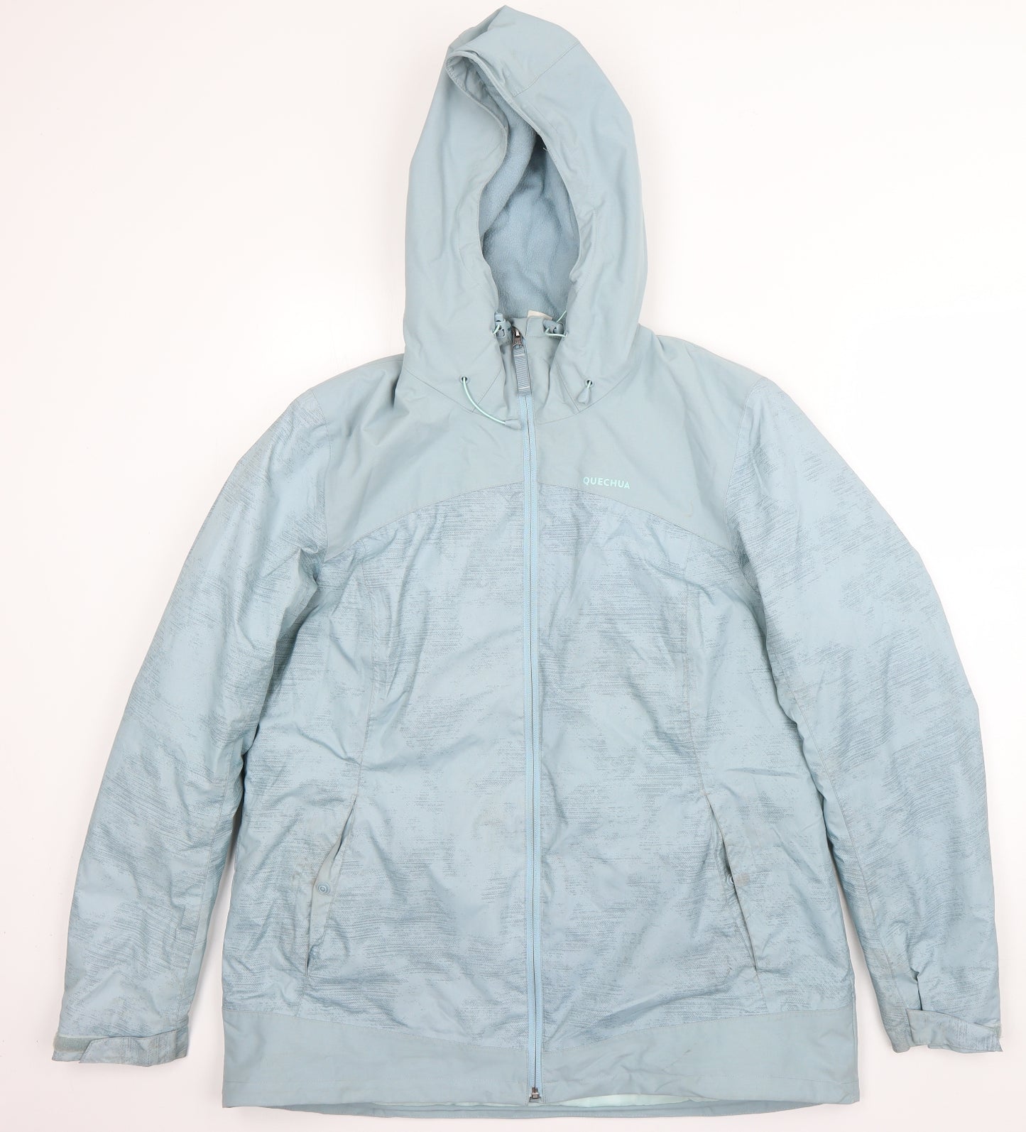 Decathalon Mens Blue   Rain Coat Coat Size L