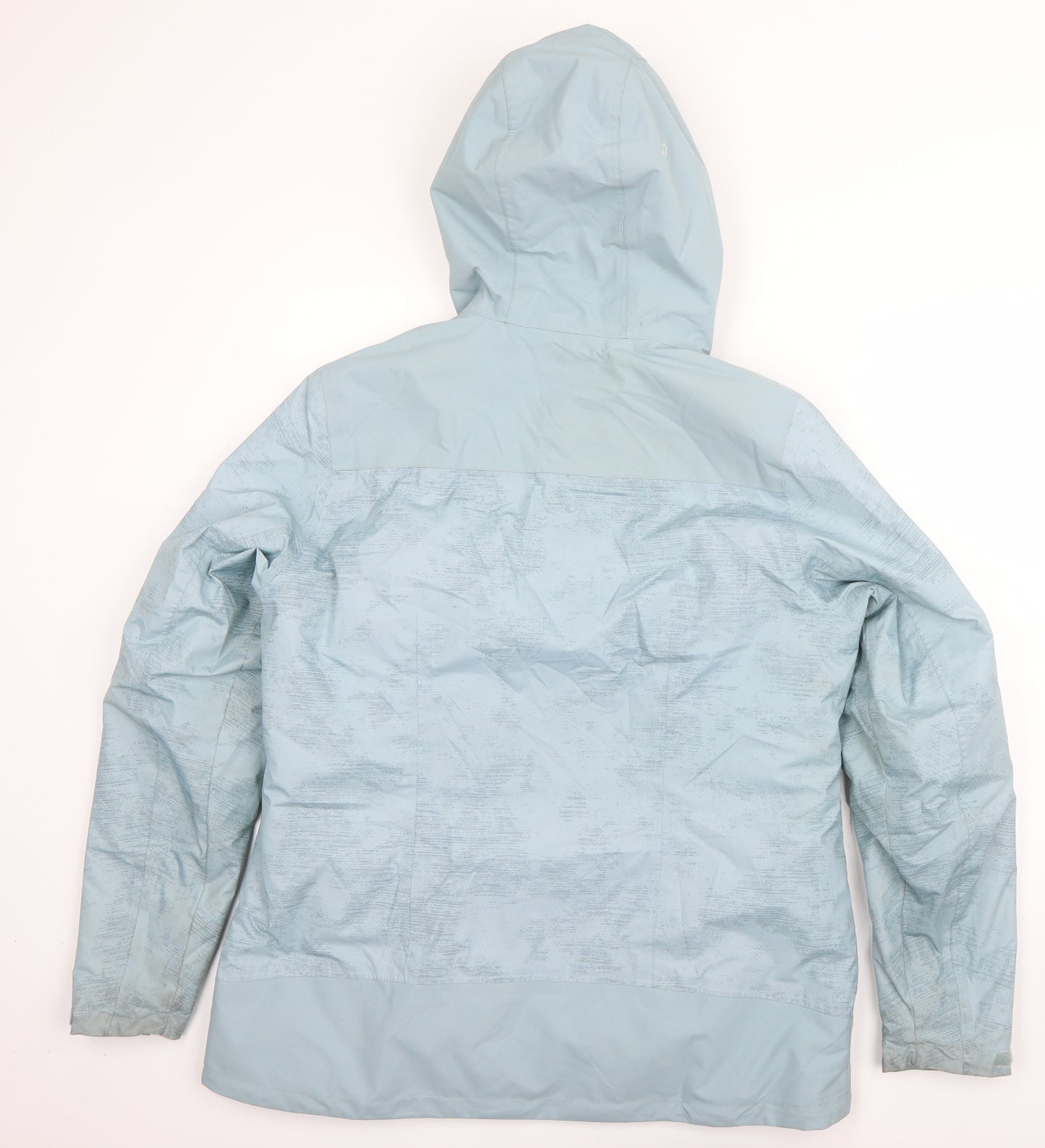Decathalon Mens Blue   Rain Coat Coat Size L