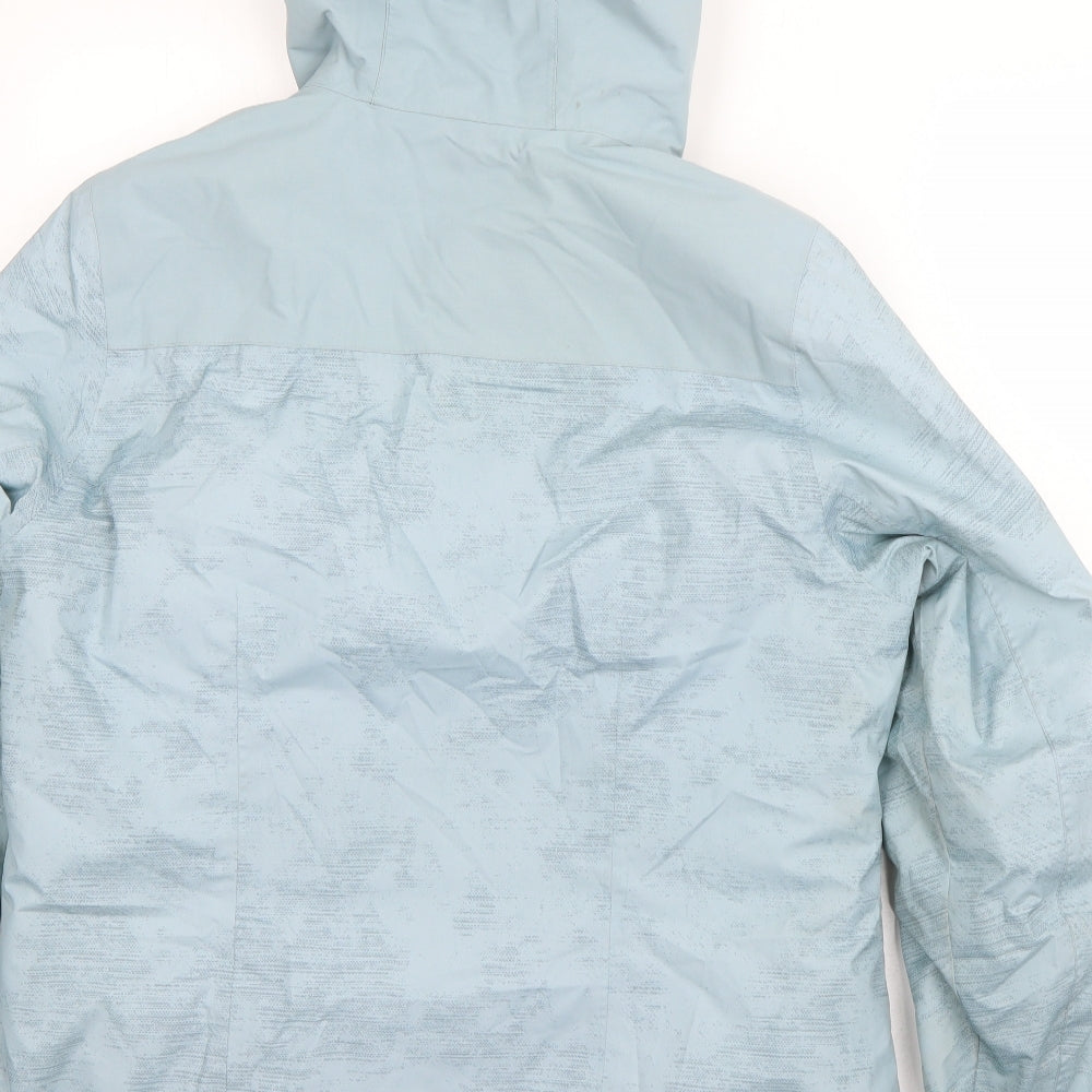 Decathalon Mens Blue   Rain Coat Coat Size L