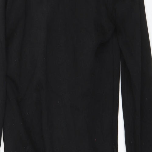 George Boys Black  Cotton  One Piece Size 6-7 Years  Zip - skeleton gamer