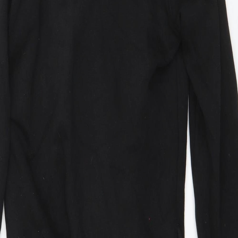George Boys Black  Cotton  One Piece Size 6-7 Years  Zip - skeleton gamer