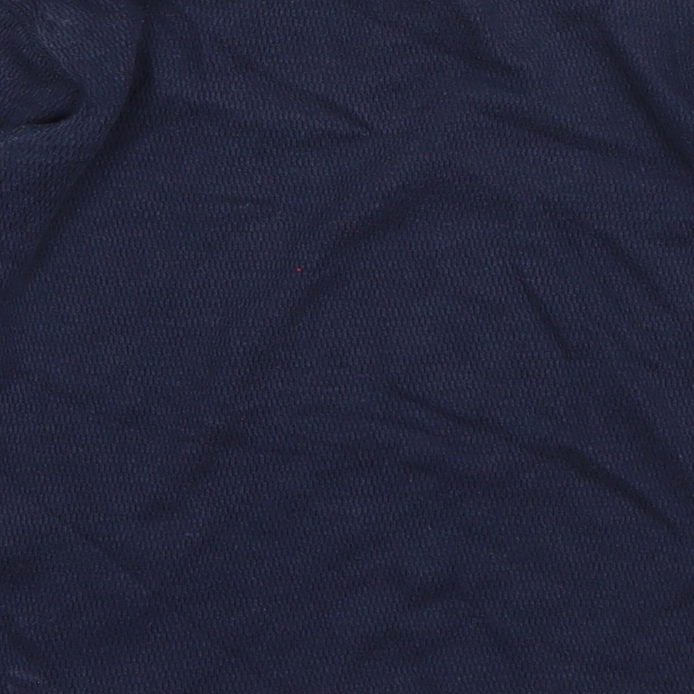 NEXT Boys Blue Round Neck  Cotton Pullover Jumper Size 2-3 Years