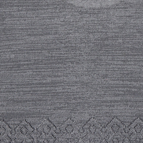 Compliments Womens Grey Round Neck  Viscose Pullover Jumper Size M