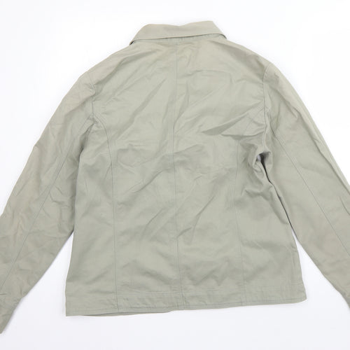 Preworn Womens Green   Jacket  Size 12  Button