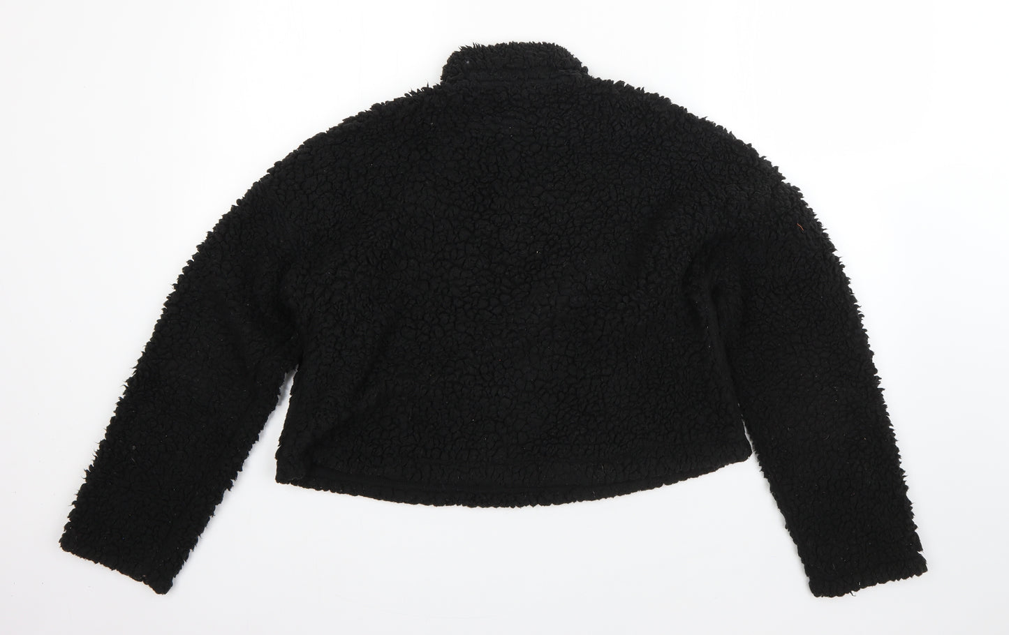 New Look Girls Black Halter  Polyester Pullover Jumper Size 12-13 Years