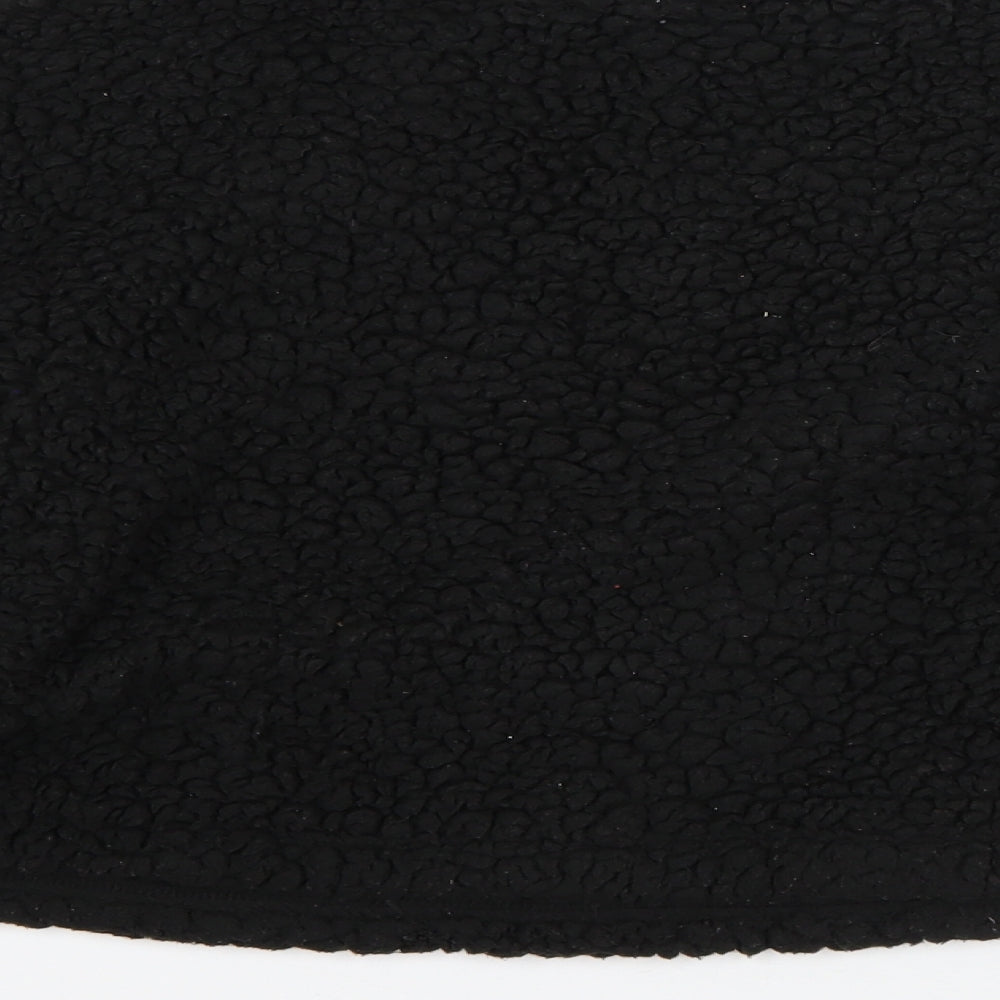 New Look Girls Black Halter  Polyester Pullover Jumper Size 12-13 Years
