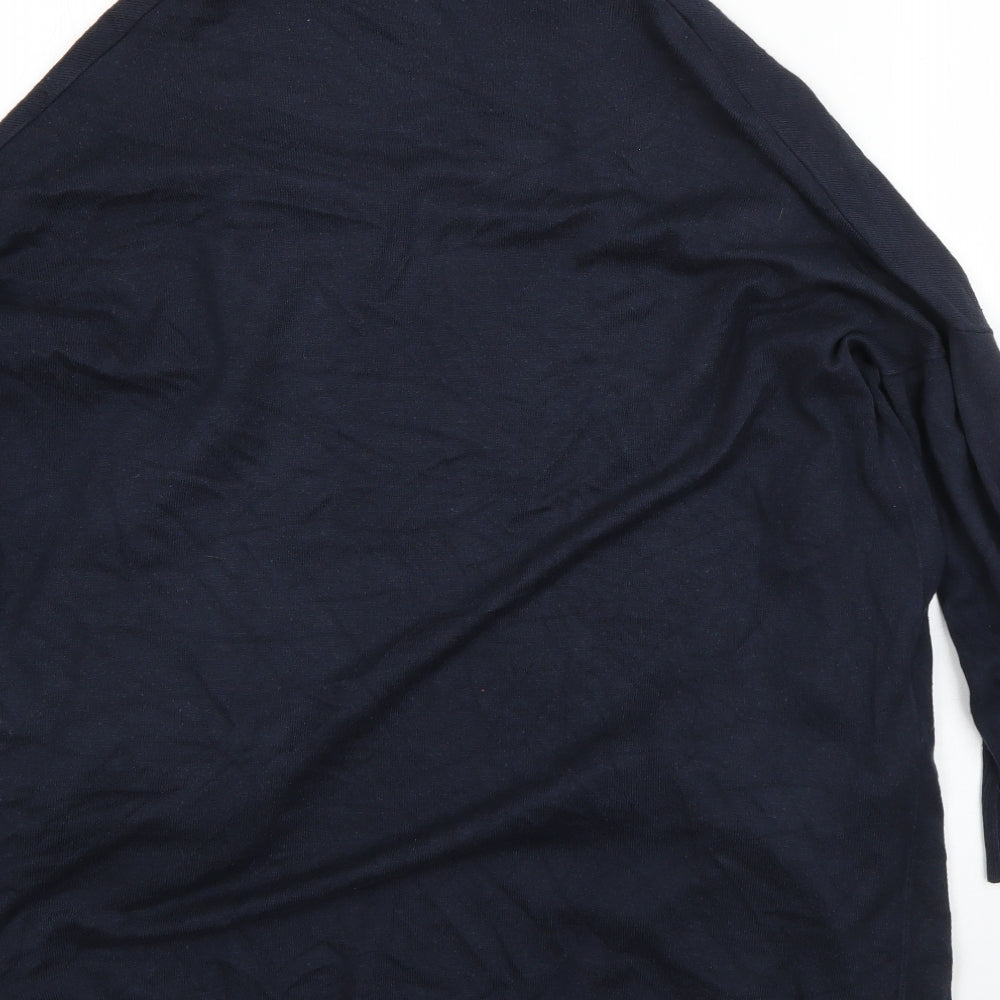 Atmosphere Womens Blue V-Neck  Viscose Cardigan Jumper Size 10