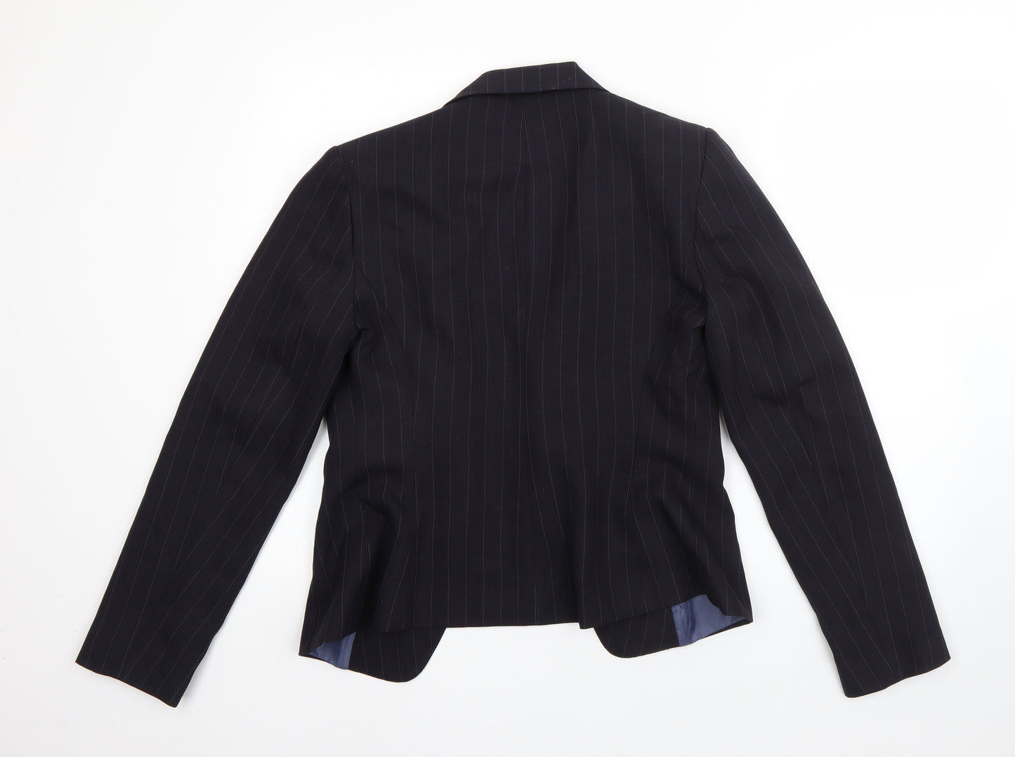 George Womens Blue   Jacket Blazer Size 10  Button
