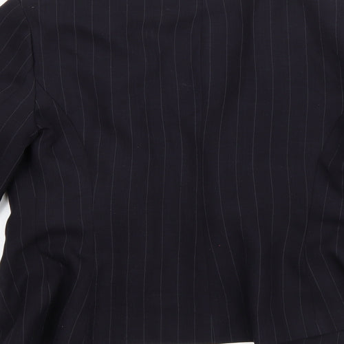 George Womens Blue   Jacket Blazer Size 10  Button