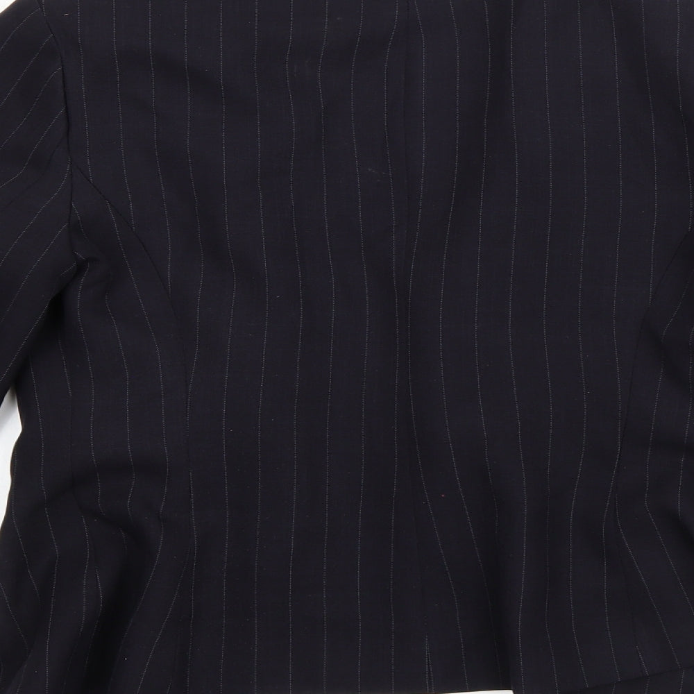 George Womens Blue   Jacket Blazer Size 10  Button
