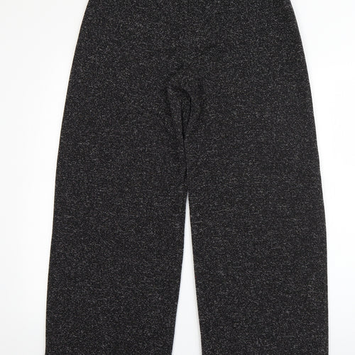 TU Womens Grey  Polyester Dress Pants Trousers Size 10 L28 in Regular
