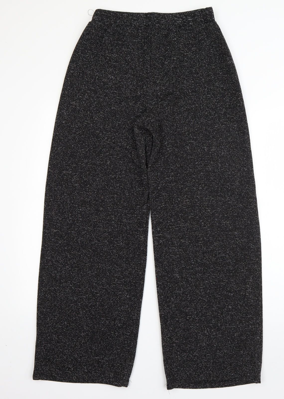 TU Womens Grey  Polyester Dress Pants Trousers Size 10 L28 in Regular