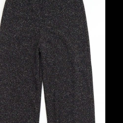 TU Womens Grey  Polyester Dress Pants Trousers Size 10 L28 in Regular