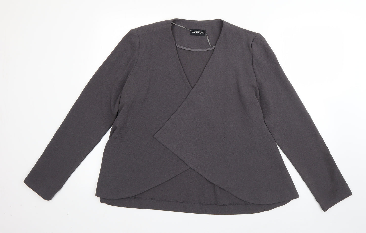 George Womens Grey   Jacket Blazer Size 10