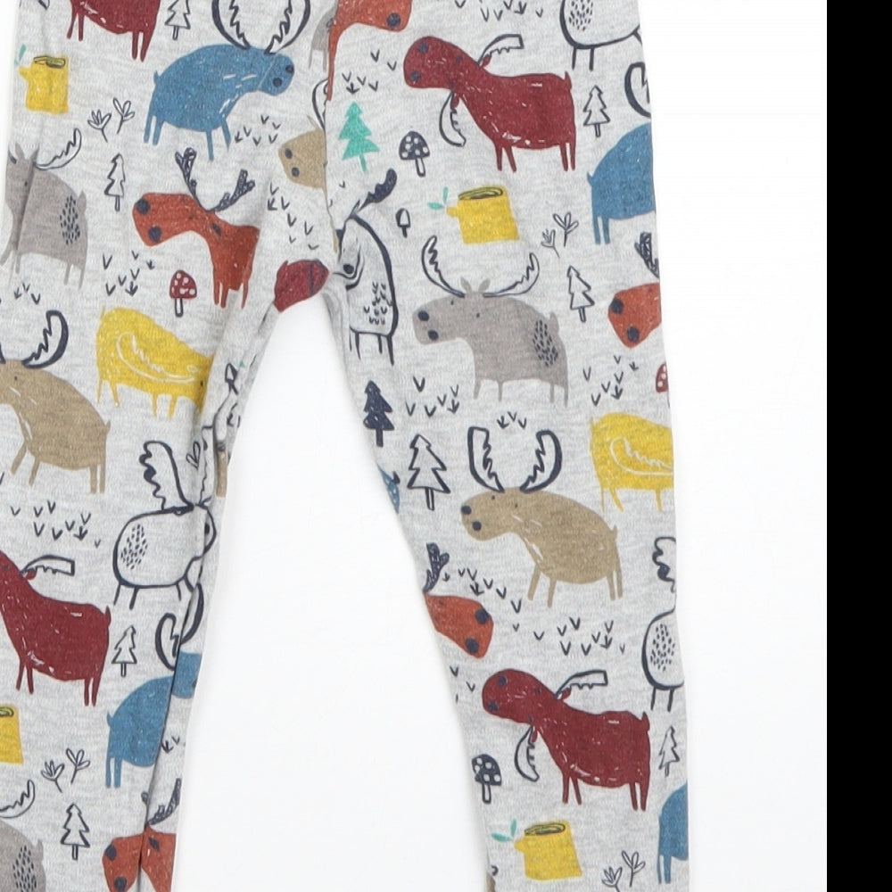 Mini Club Boys Green  Cotton  Pyjama Pants Size 18-24 Months   - moose