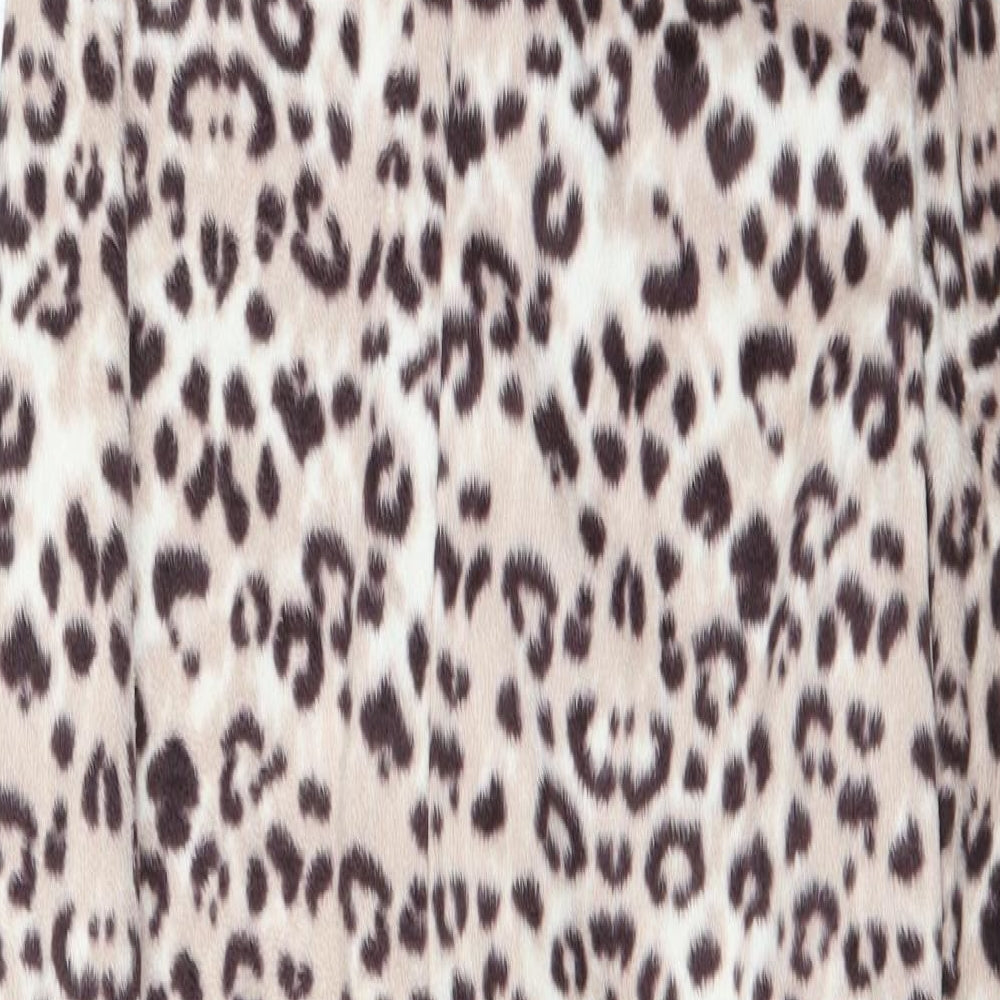I Love My Onsie Womens Pink Animal Print Polyester  One Piece Size 10