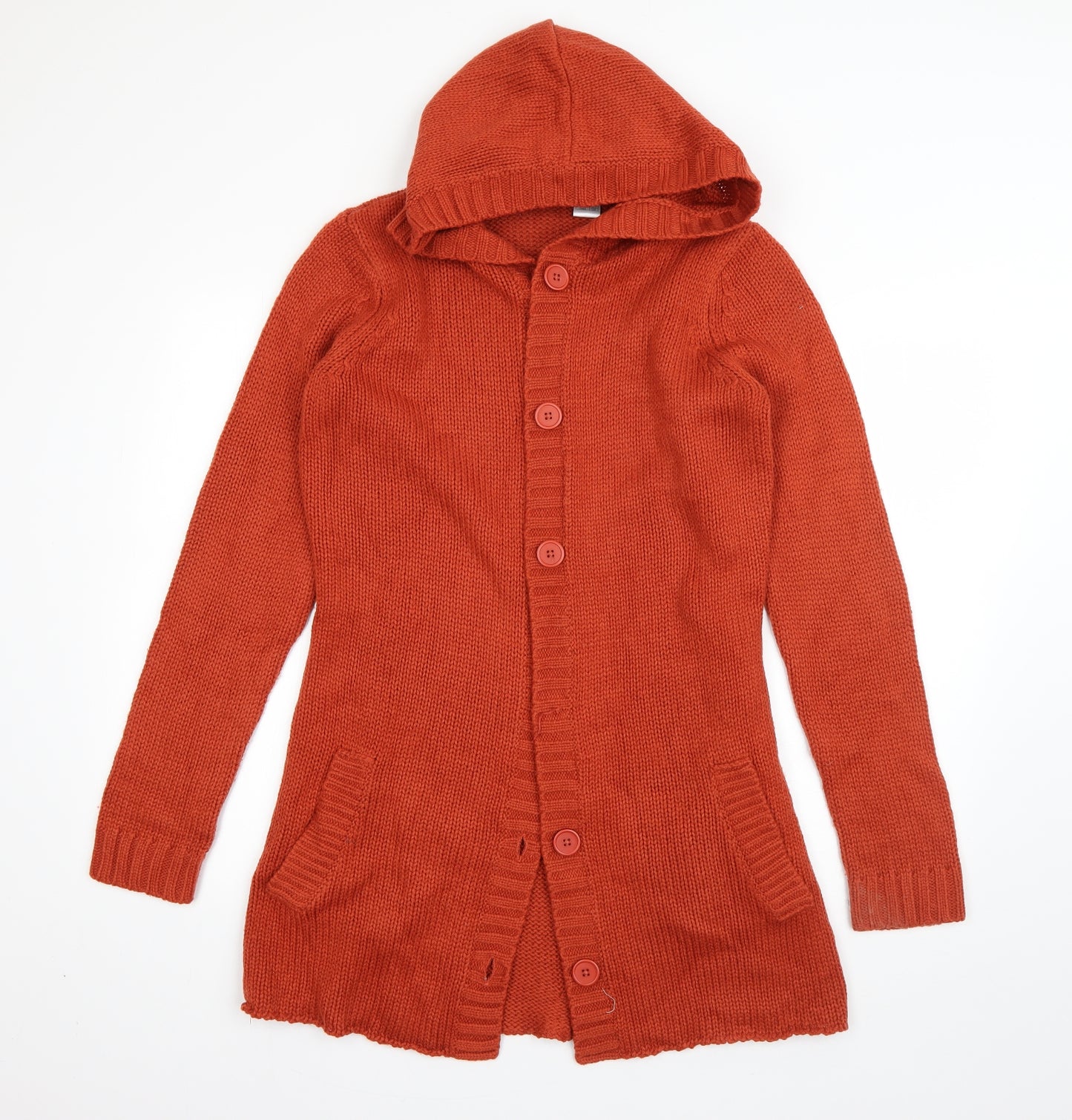 Redoute Womens Orange   Jacket Coatigan Size 16  Button