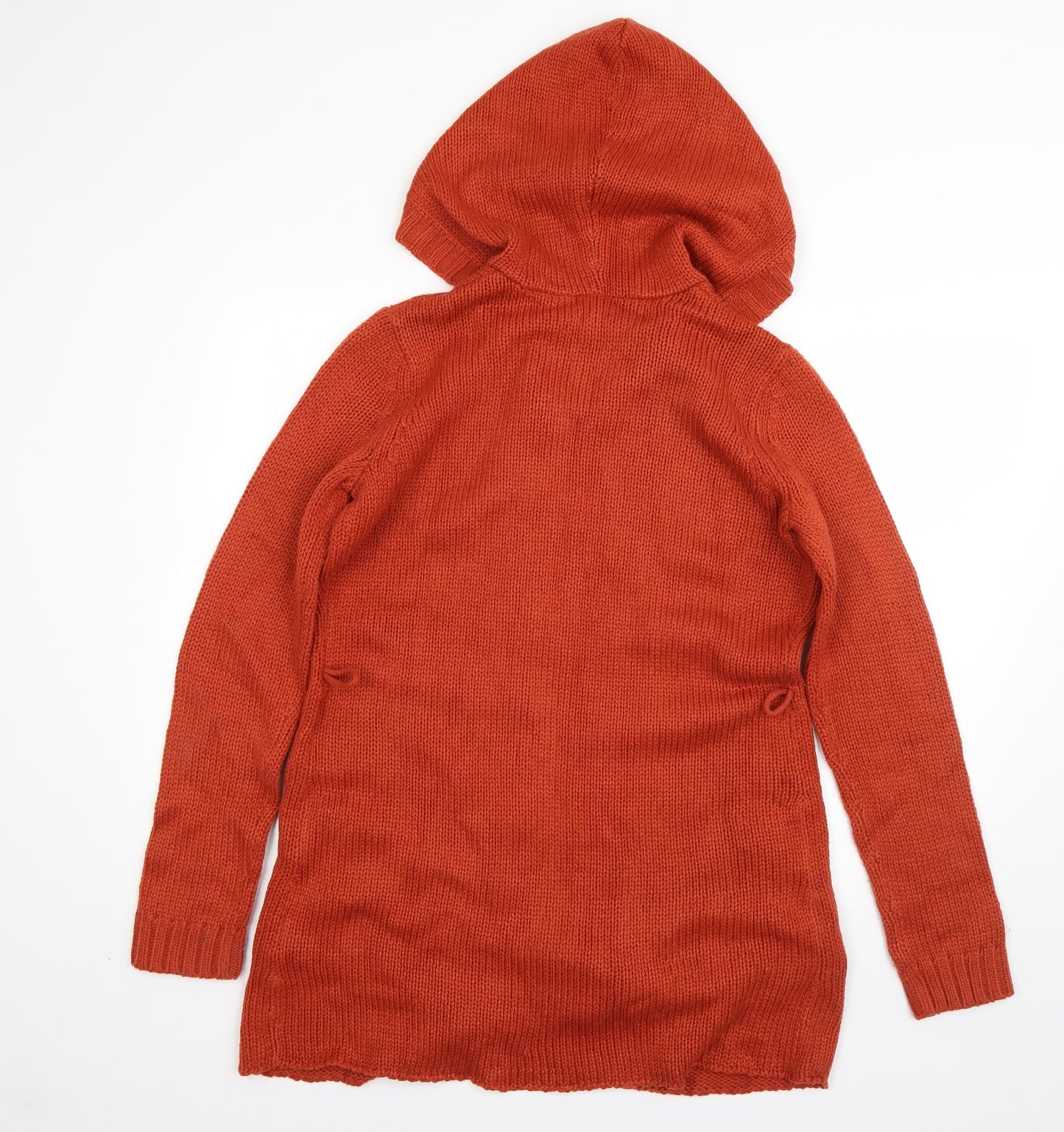 Redoute Womens Orange   Jacket Coatigan Size 16  Button