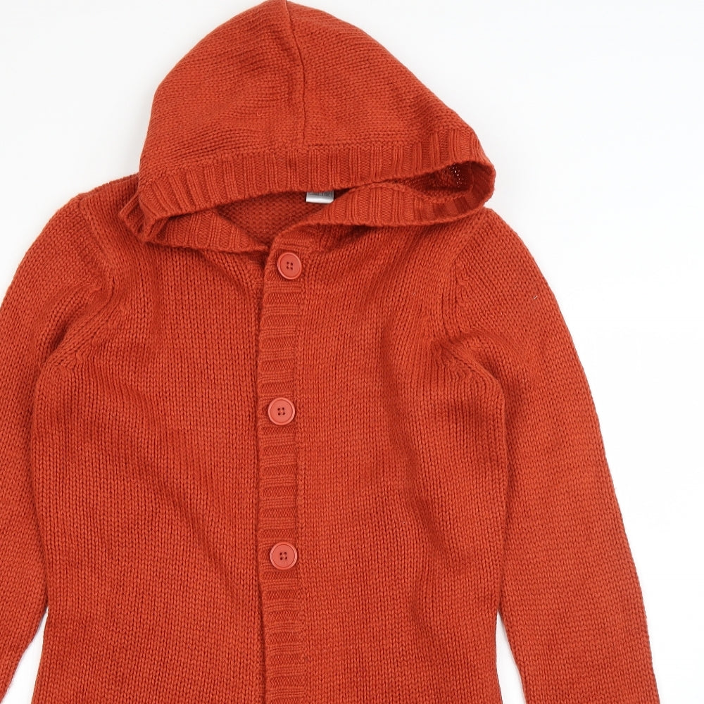 Redoute Womens Orange   Jacket Coatigan Size 16  Button