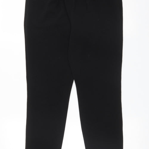 SheIn Womens Black  Polyester  Trousers Size S L27 in Regular