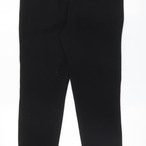SheIn Womens Black  Polyester  Trousers Size S L27 in Regular