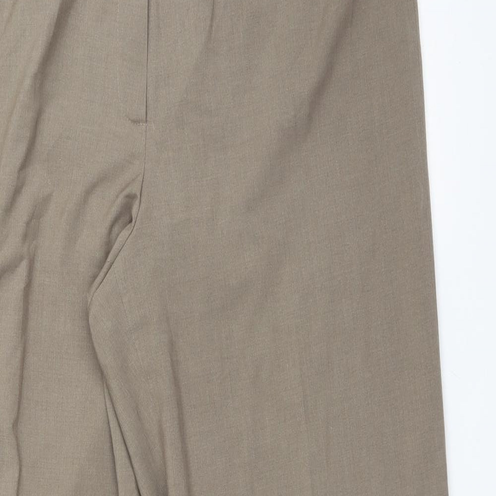 ROBELL Womens Green  Polyester Trousers  Size 20 L31 in Regular