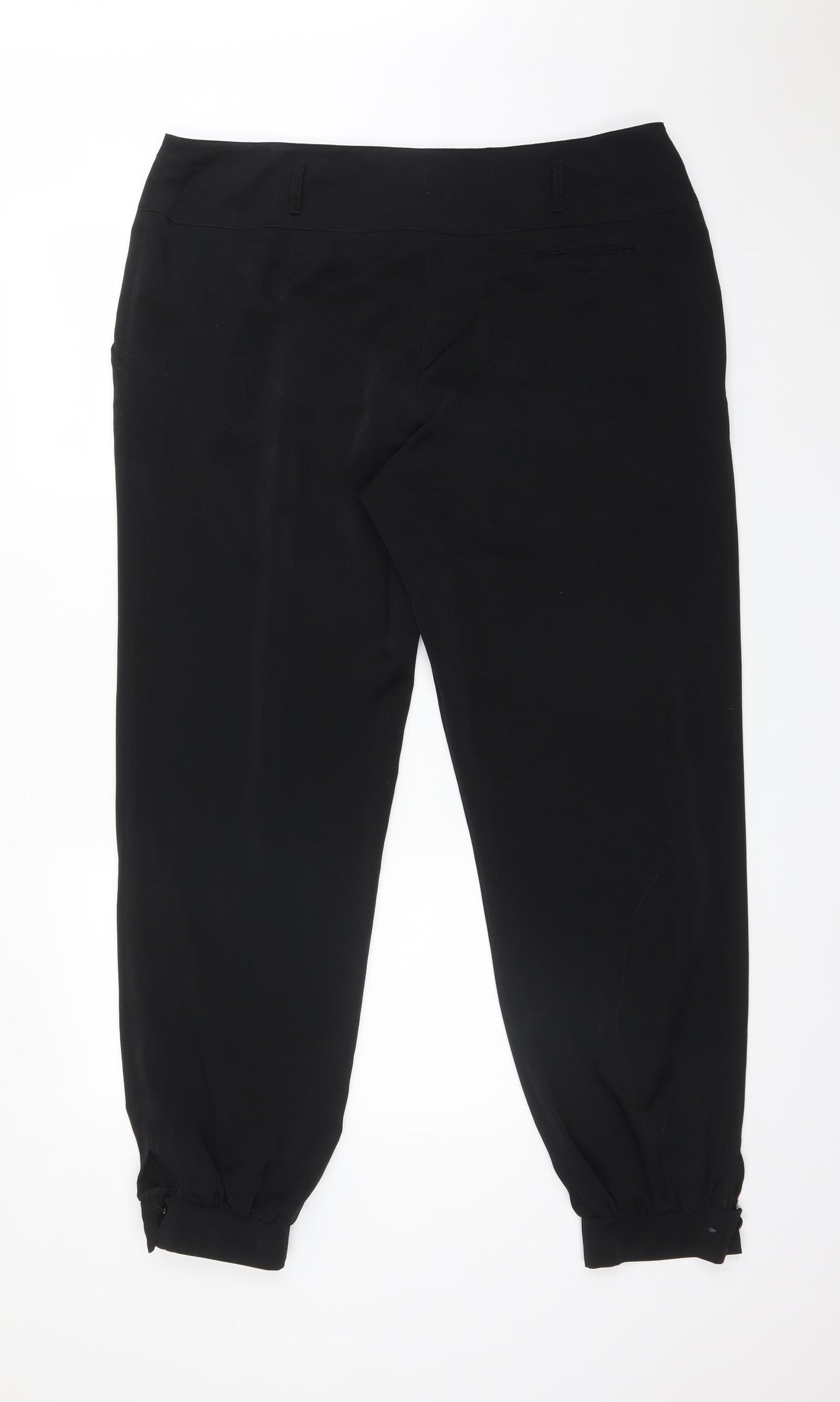 Red Herring Womens Black   Trousers  Size 16 L31 in Regular