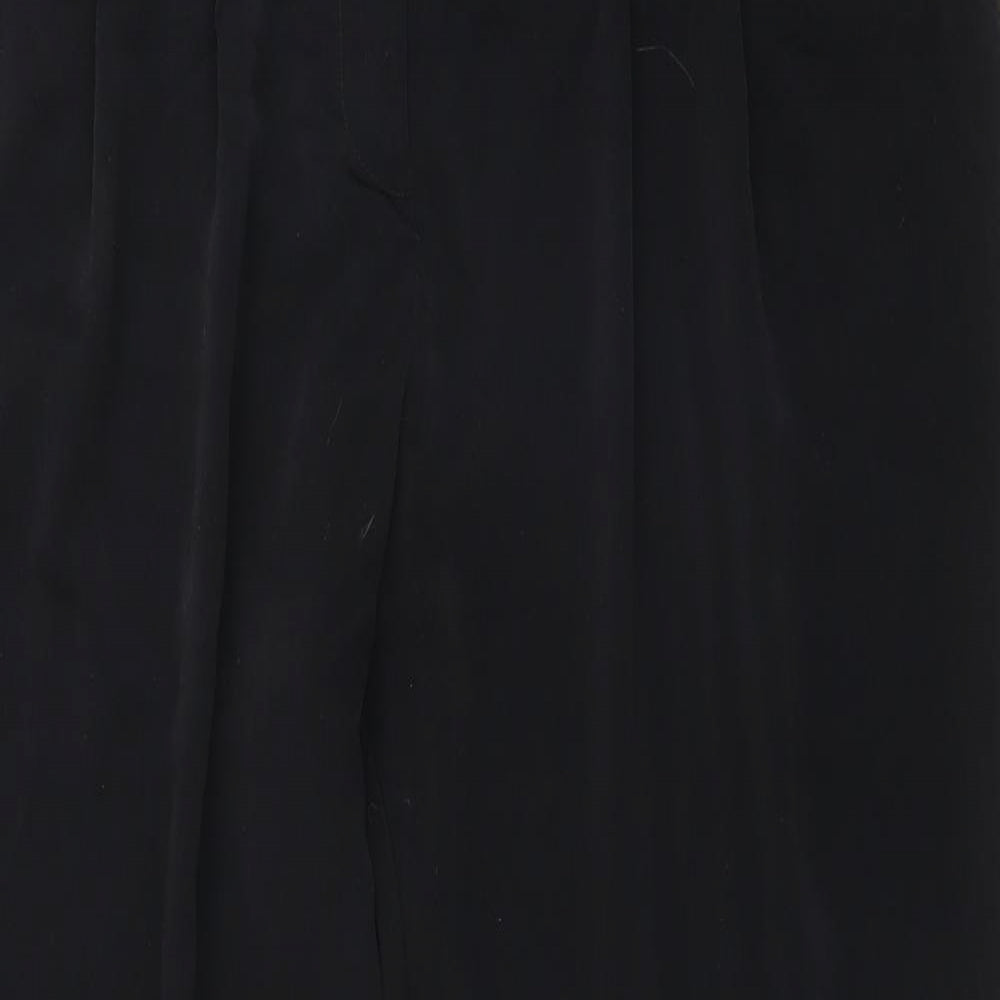 Red Herring Womens Black   Trousers  Size 16 L31 in Regular
