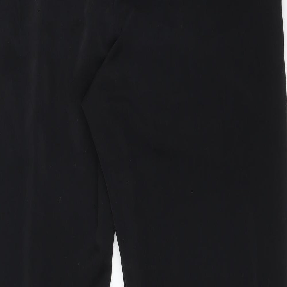 Red Herring Womens Black   Trousers  Size 16 L31 in Regular