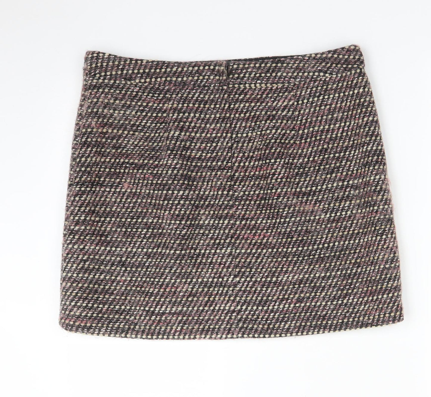 New Look Womens Multicoloured   Straight & Pencil Skirt Size 14