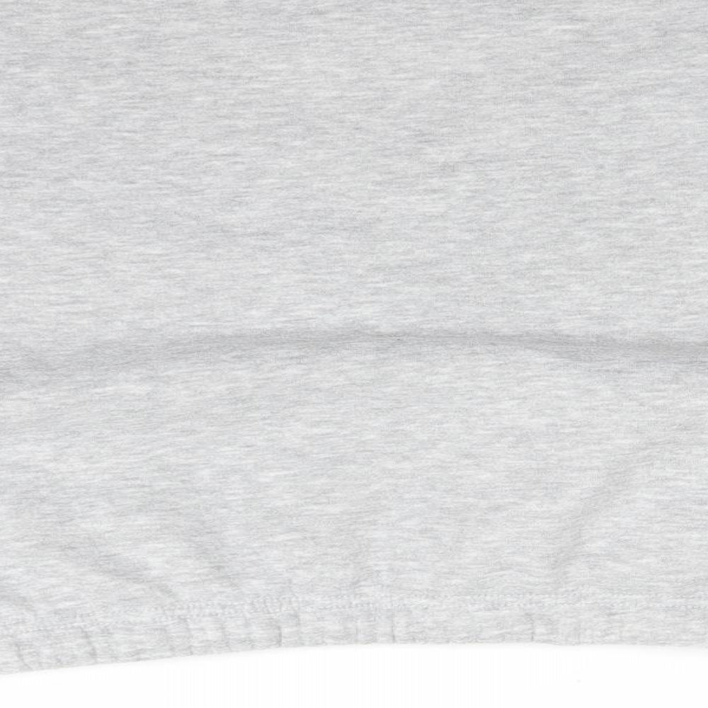 Primark Womens Multicoloured Striped Polyester Pullover Sweatshirt Size S