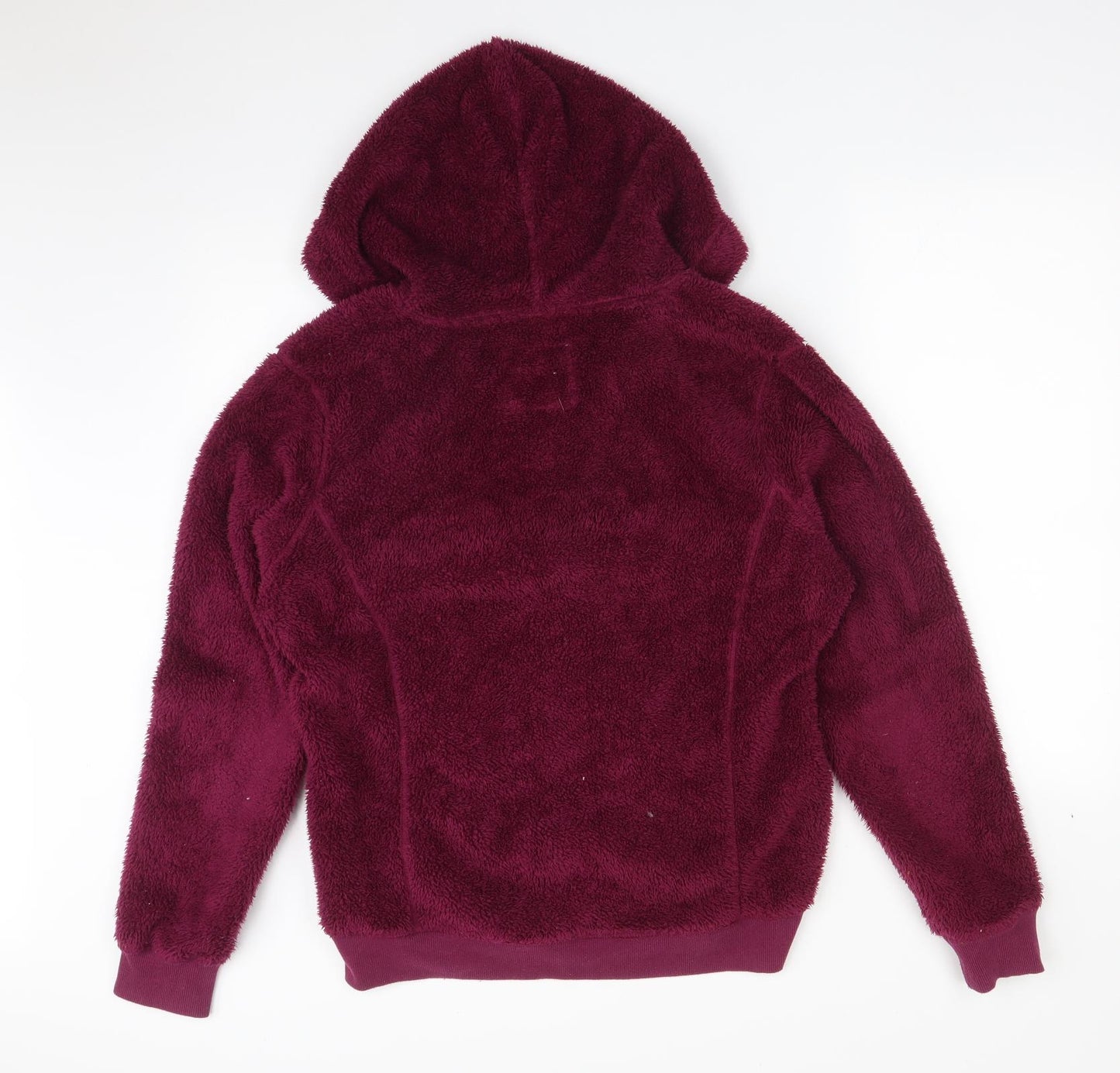 TU Womens Pink  Polyester Full Zip Hoodie Size 14