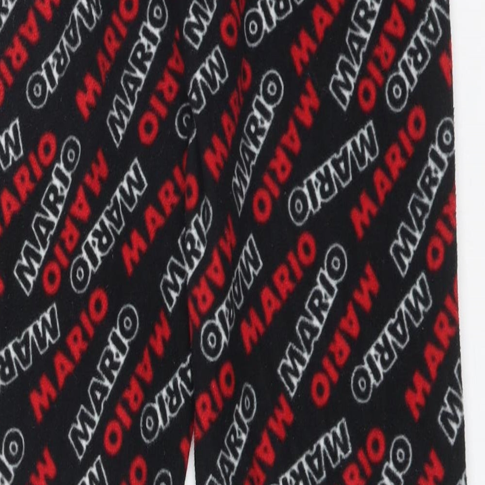 Primark Boys Multicoloured Geometric Polyester  Pyjama Pants Size 12-13 Years   - MARIO