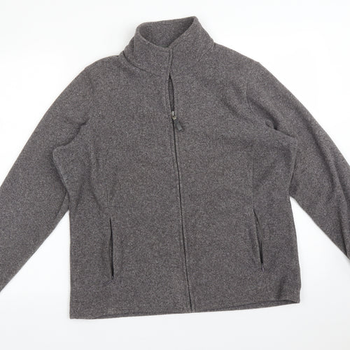 M&S Womens Grey   Jacket  Size 16