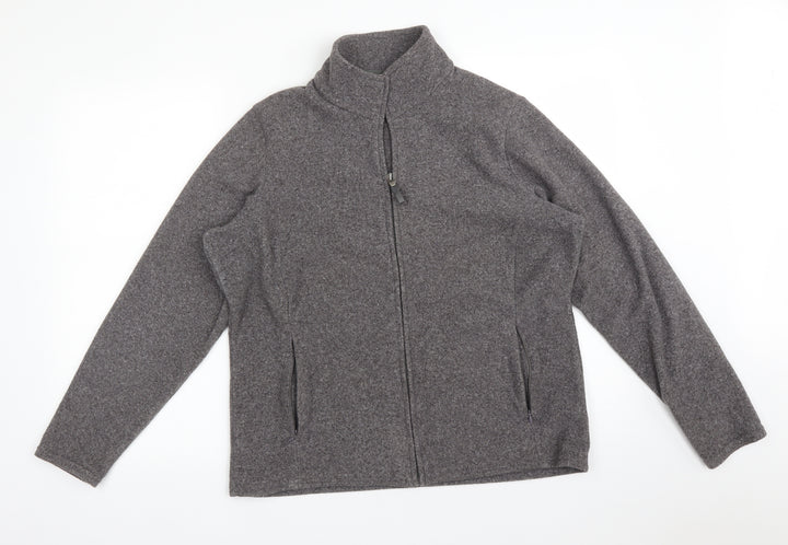 M&S Womens Grey Jacket Size 16