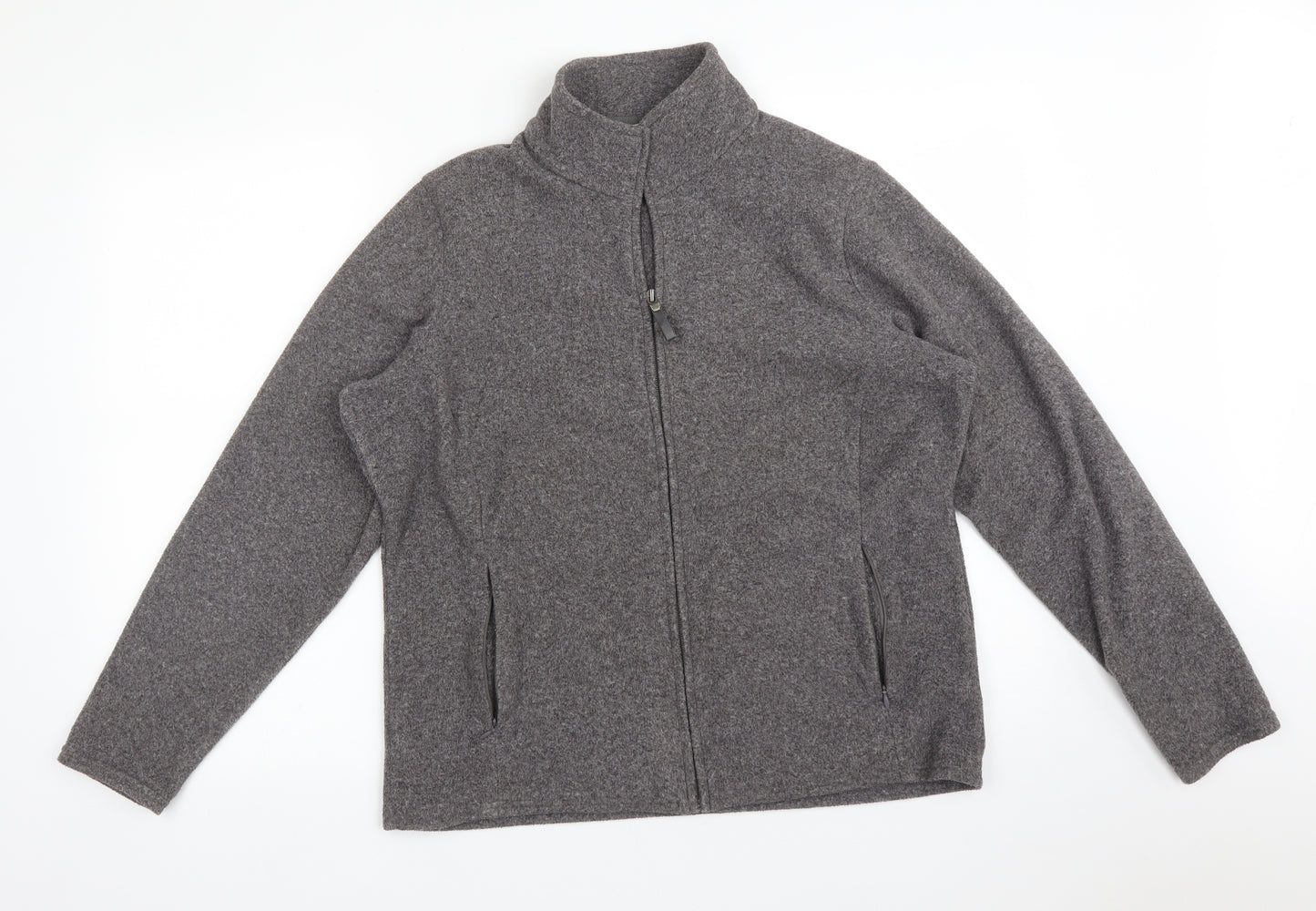 M&S Womens Grey   Jacket  Size 16